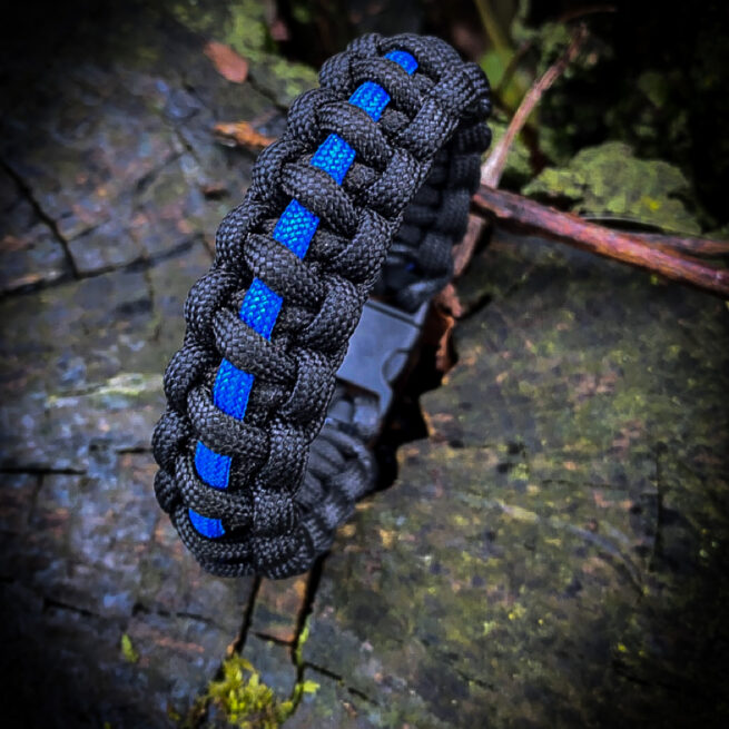 Bracelet ThinBlueLine