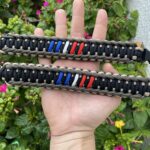 Bracelet king cobra + sur tressage